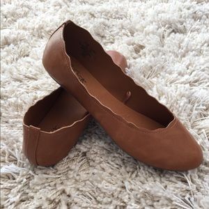 City Streets Tan Flats